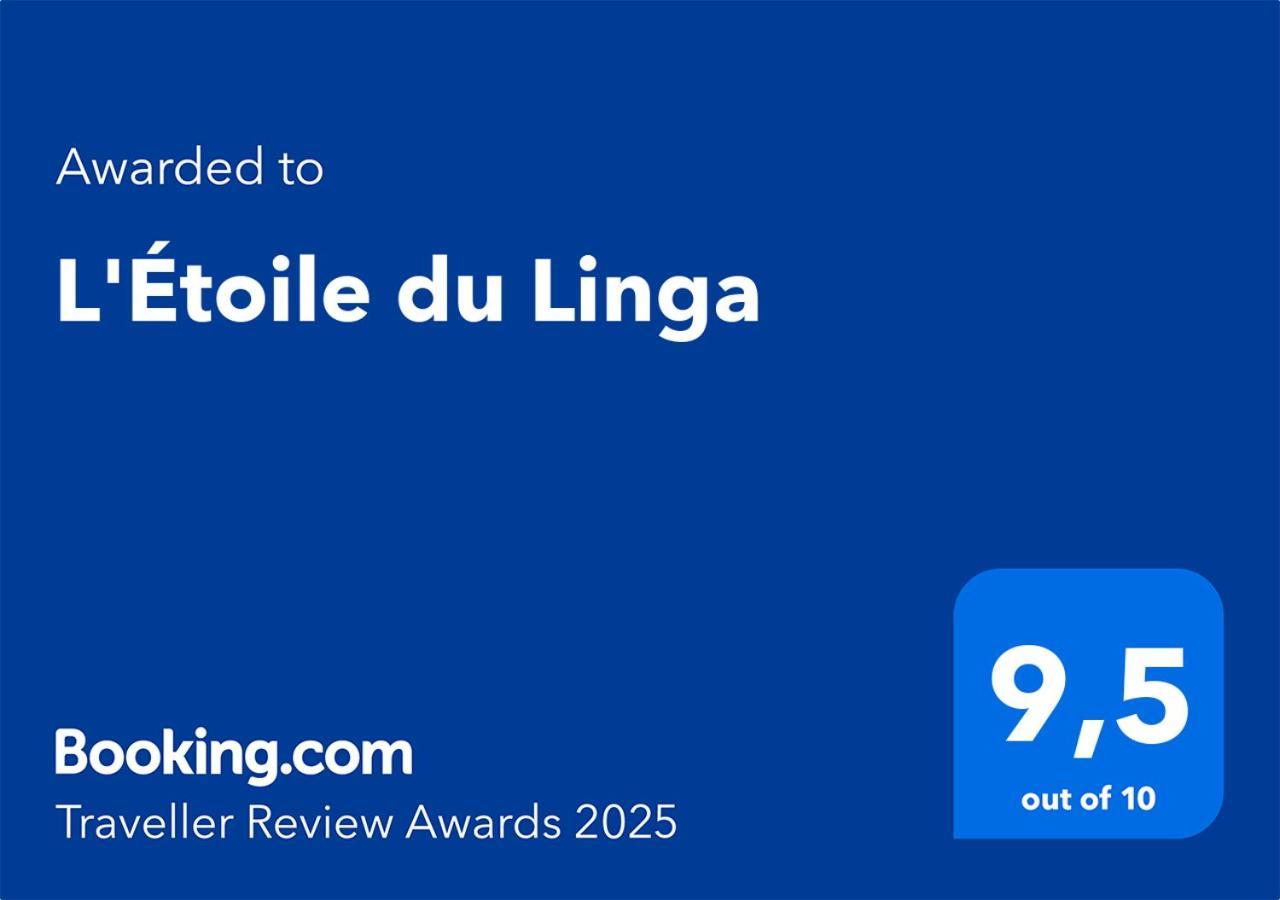 Апартаменты L'Etoile Du Linga Шатель Экстерьер фото